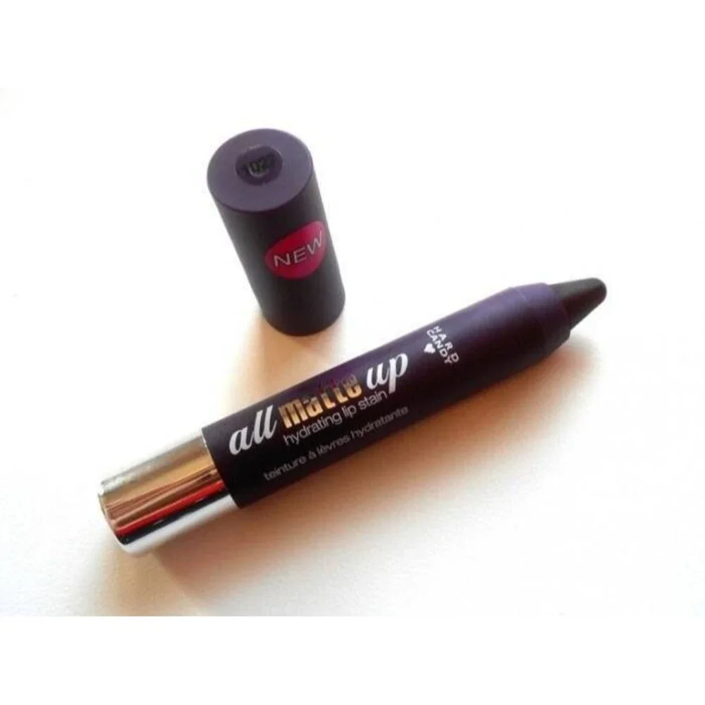 Hard Candy Hydrating Lip Stain All Matte Up New Sealed color Venom #1027